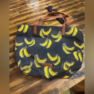 Lucky Brand  tote/banana